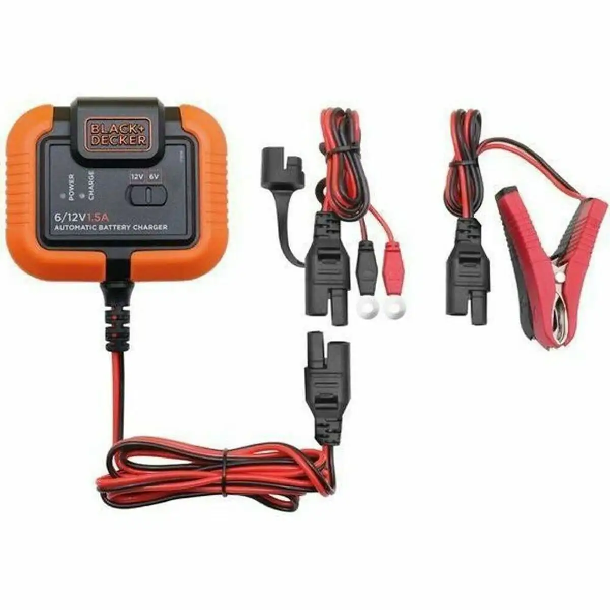 Chargeur de voiture black decker bxae00021 6 12 v 70 ah_2042. Bienvenue sur DIAYTAR SENEGAL - Où Chaque Détail compte. Plongez dans notre univers et choisissez des produits qui ajoutent de l'éclat et de la joie à votre quotidien.