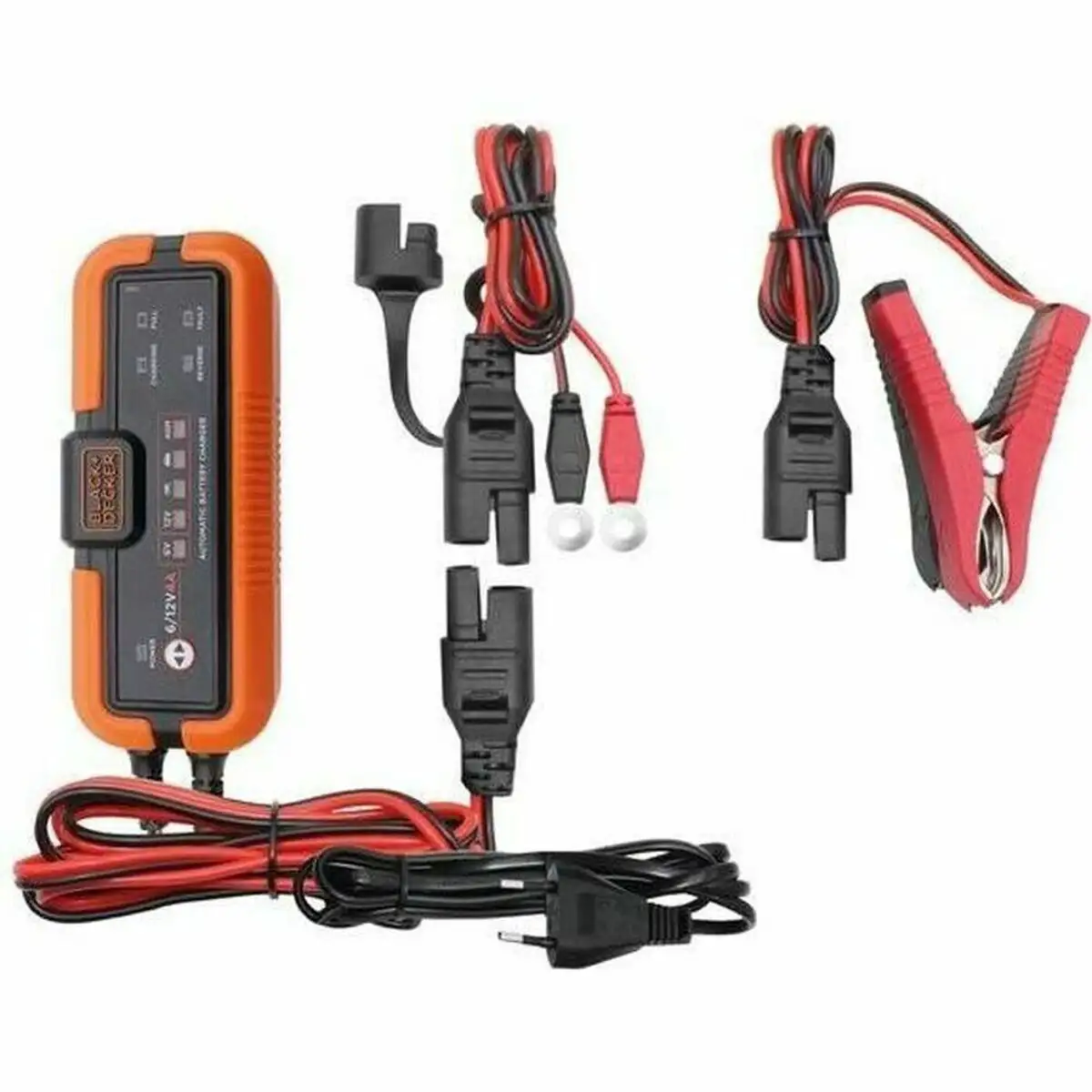 Chargeur de voiture black decker bxae00022 6 12 v 120 ah_3016. DIAYTAR SENEGAL - Votre Plateforme pour un Shopping Inspiré. Explorez nos offres variées et découvrez des articles qui stimulent votre créativité et embellissent votre vie.