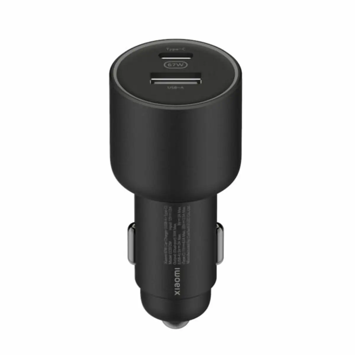 Chargeur de voiture usb universel cable usb c xiaomi 67w noir_5807. Entrez dans l'Univers de DIAYTAR SENEGAL - Où Choisir est un Voyage. Explorez notre gamme diversifiée et trouvez des articles qui répondent à tous vos besoins et envies.