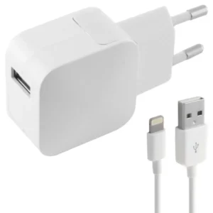 Chargeur mural cable lightning mfi ksix apple compatible 2 4a usb iphone_5519. Entrez dans l'Univers de DIAYTAR SENEGAL - Où la Tradition S'unit à la Modernité. Explorez notre sélection pour trouver des produits qui allient héritage et innovation.