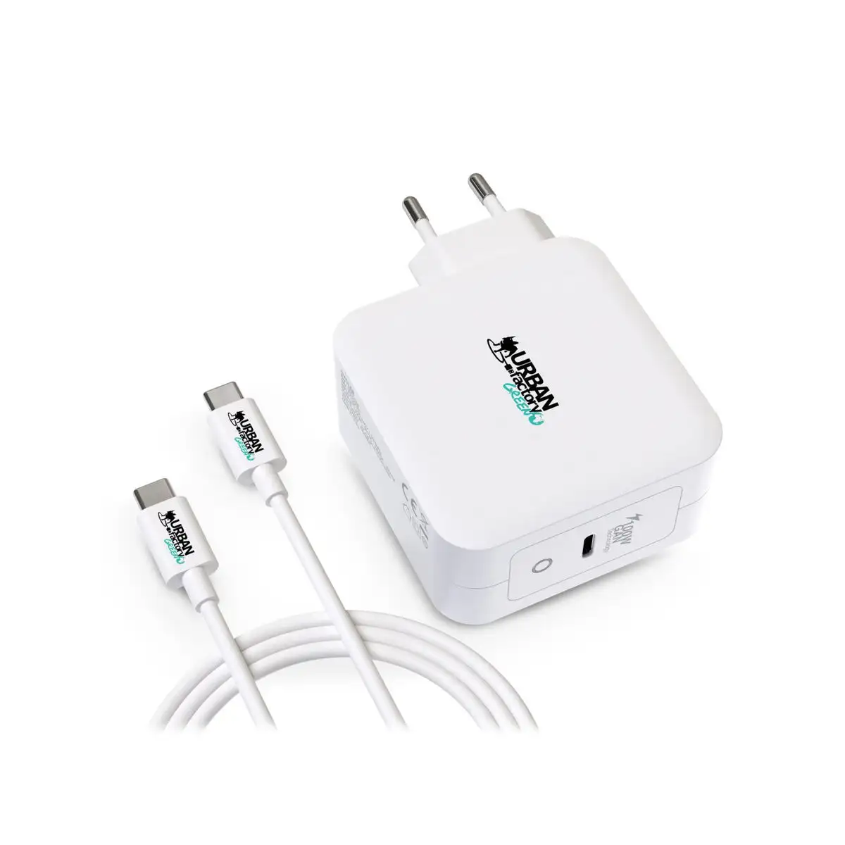 Chargeur mural cable usb c urban factory gsc10uf blanc_9677. DIAYTAR SENEGAL - Où Choisir est un Acte de Création. Naviguez à travers notre plateforme et choisissez des produits qui complètent votre histoire personnelle.