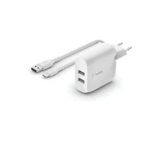 Chargeur portable belkin wce001vf1mwh_3857. DIAYTAR SENEGAL - Là où Chaque Achat a du Sens. Explorez notre gamme et choisissez des produits qui racontent une histoire, du traditionnel au contemporain.