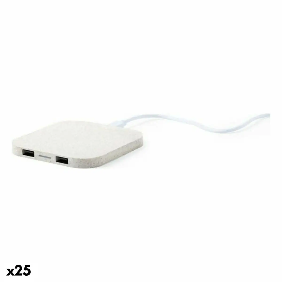 Chargeur sans fil qi avec ports usb 146534 abs epi de ble 25 unites _5525. DIAYTAR SENEGAL - Là où Chaque Achat a du Sens. Explorez notre gamme et choisissez des produits qui racontent une histoire, du traditionnel au contemporain.