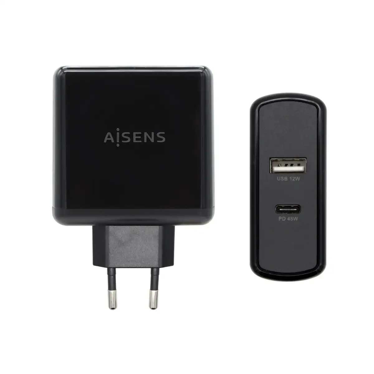 Chargeur voiture mur aisens pd 3 0 usb c 57 w noir_5499. DIAYTAR SENEGAL - Là où Choisir est un Acte d'Amour pour le Sénégal. Explorez notre gamme et choisissez des produits qui célèbrent la culture et l'artisanat du pays.