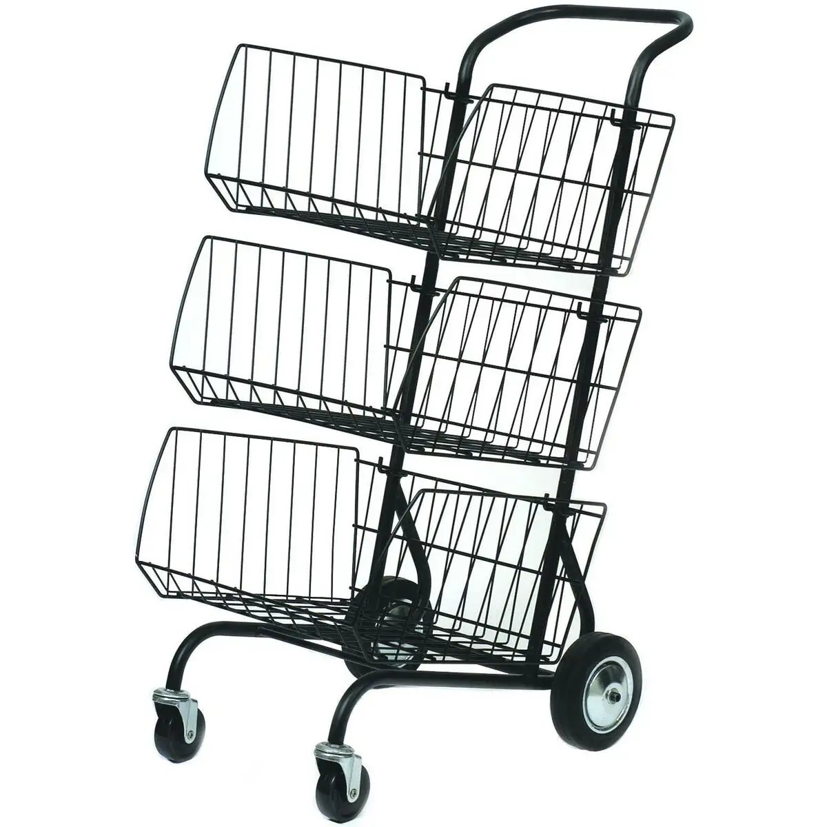 Chariot multi usages archivo 2000 alba 46 x 62 x 95 cm metal 3 paniers noir_2348. DIAYTAR SENEGAL - L'Art du Shopping Éclairé. Naviguez à travers notre plateforme intuitive et découvrez une variété d'articles soigneusement sélectionnés pour répondre à vos besoins et à vos envies.