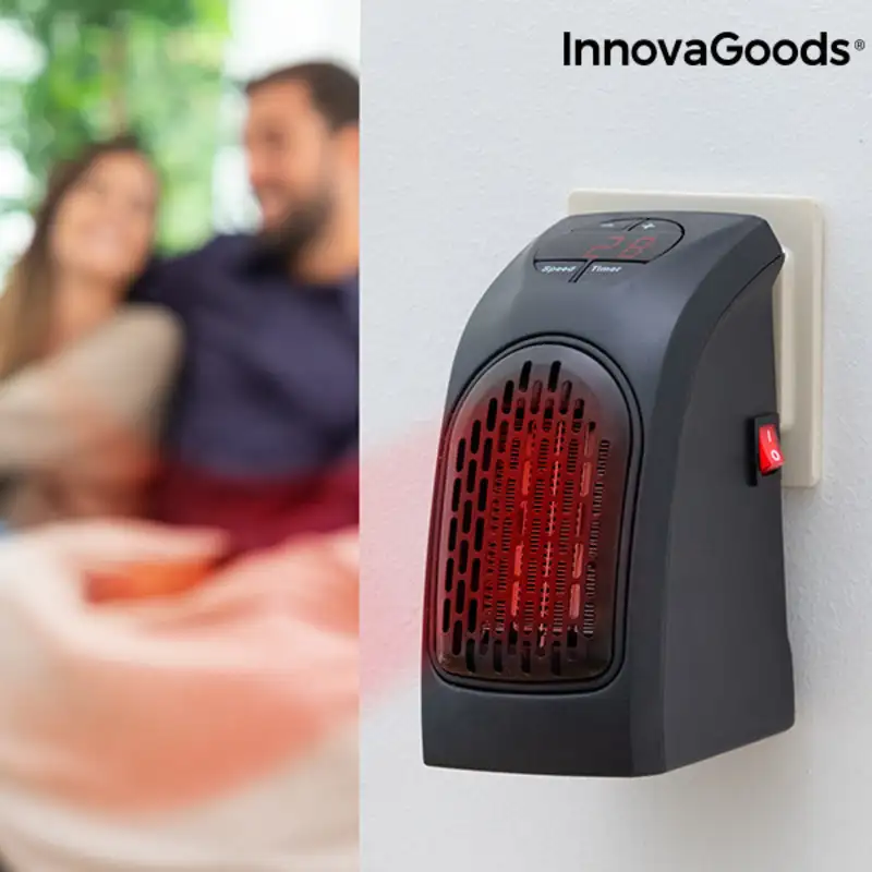 Chauffage thermo ceramique sur prise heatpod innovagoods 400w noir multicouleur reconditionne b _9427. Bienvenue sur DIAYTAR SENEGAL - Où Chaque Produit a son Histoire. Découvrez notre sélection unique et choisissez des articles qui racontent la richesse culturelle et artistique du Sénégal.