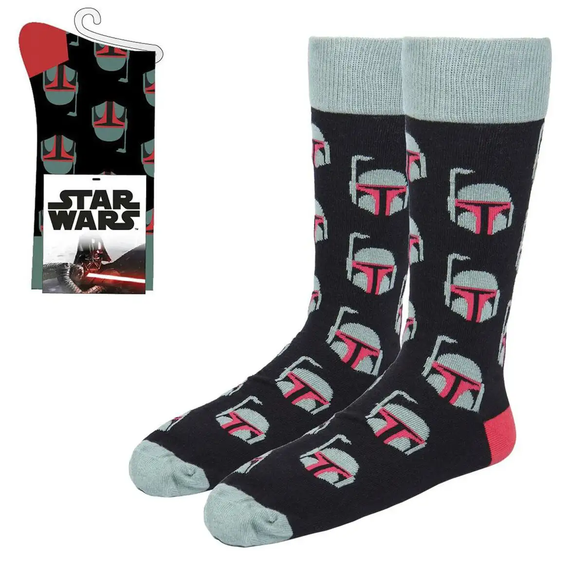 Chaussettes boba fett noir_4423. DIAYTAR SENEGAL - Votre Plaisir Shopping à Portée de Clic. Explorez notre boutique en ligne et trouvez des produits qui ajoutent une touche de bonheur à votre vie quotidienne.