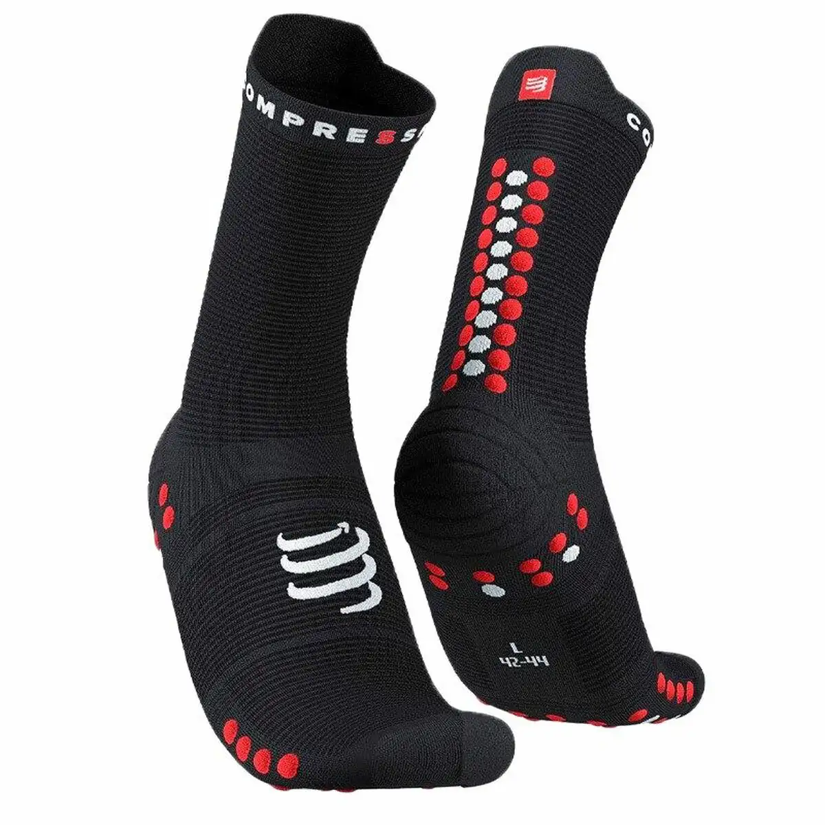 Chaussettes de sport compressport compressports pro racing noir_4027. DIAYTAR SENEGAL - L'Art de Choisir, l'Art de S'émerveiller. Explorez notre boutique en ligne et choisissez des articles qui éveillent votre sens de l'émerveillement.