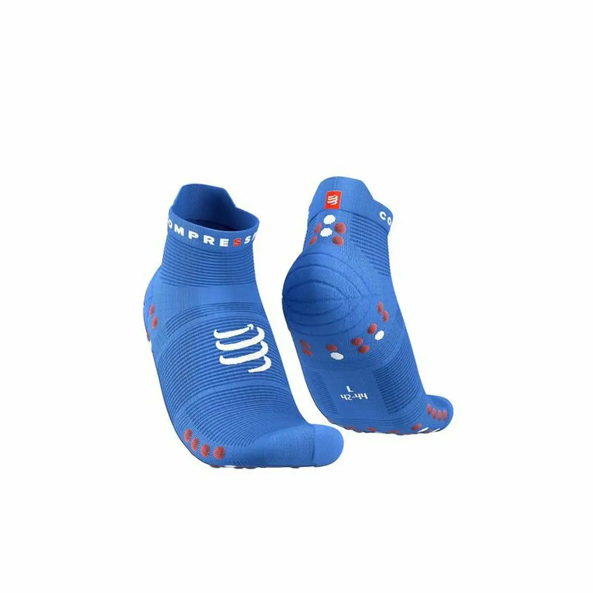 Chaussettes de sport compressport pro racing bleu_5266. DIAYTAR SENEGAL - Votre Plateforme Shopping Engagée. Explorez notre catalogue et choisissez des produits qui reflètent notre dévouement envers la qualité et la satisfaction du client.