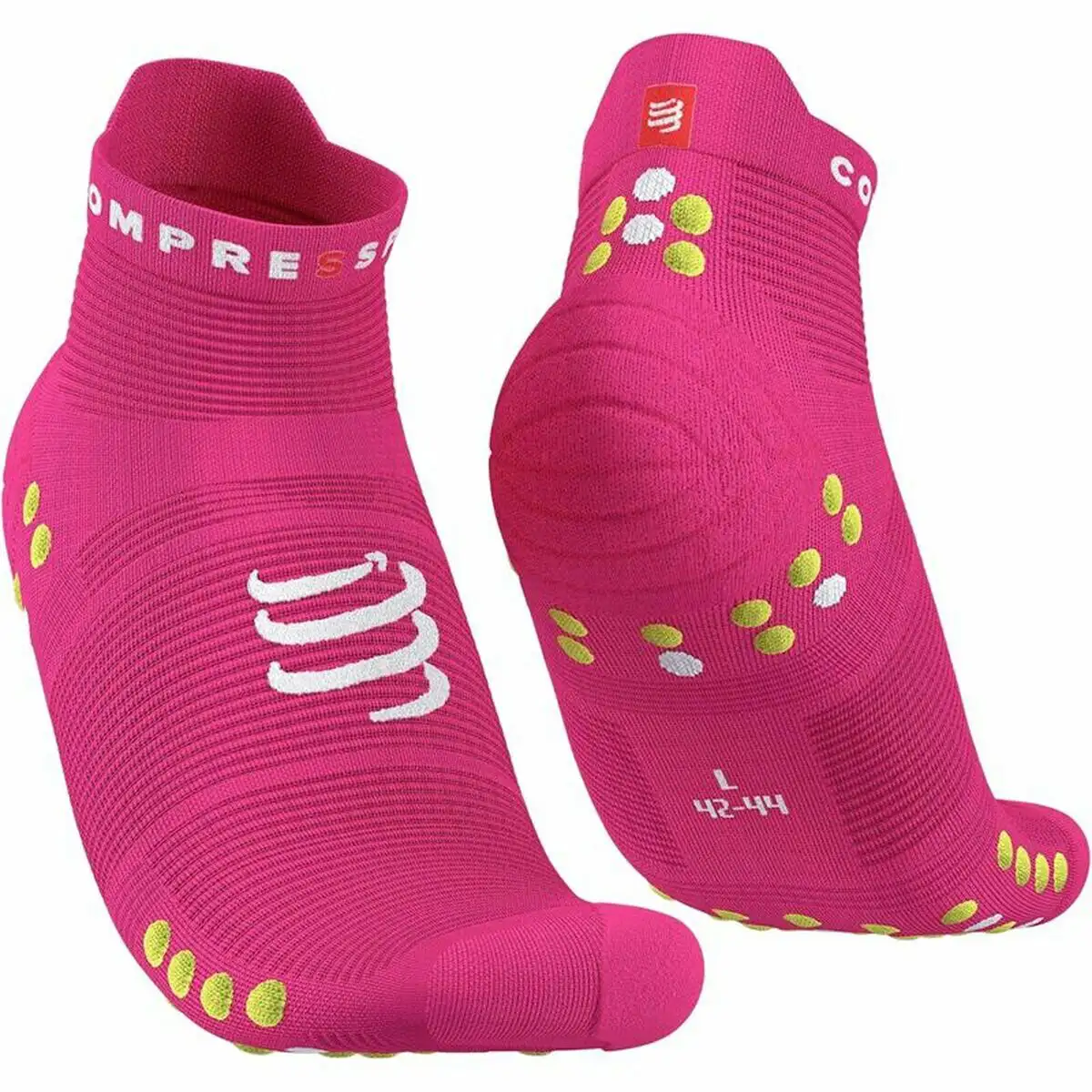 Chaussettes de sport compressport pro racing fuchsia_4724. Entrez dans le Monde de DIAYTAR SENEGAL - Où la Satisfaction est la Priorité. Explorez notre sélection pensée pour vous offrir une expérience de shopping qui va au-delà de vos attentes.