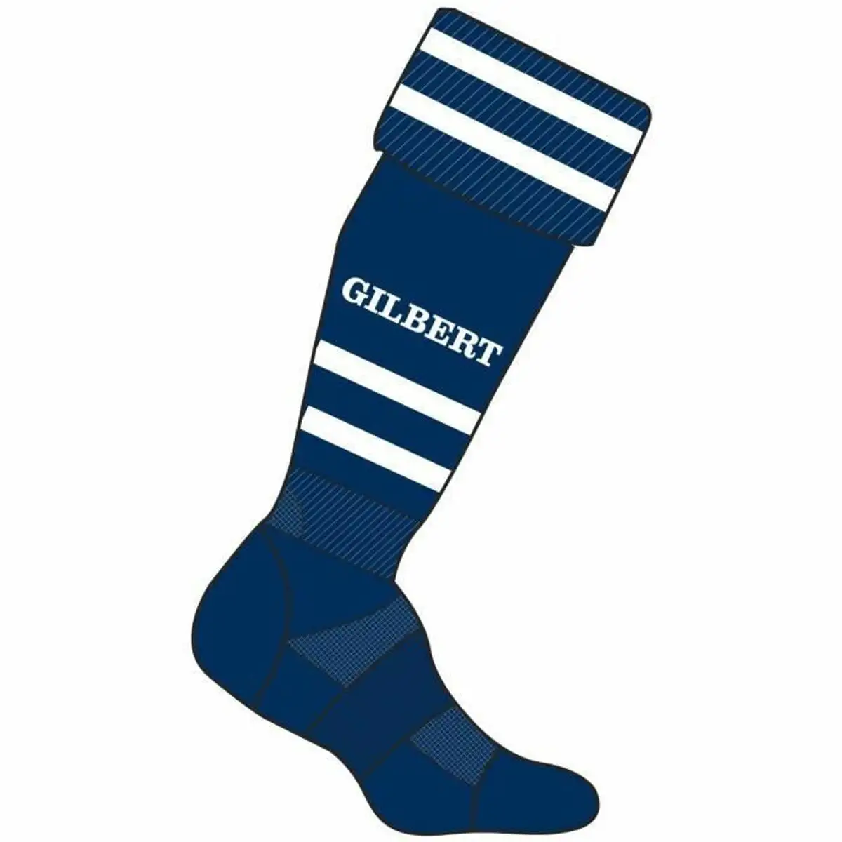 Chaussettes de sport gilbert junior blue marine_1061. Entrez dans l'Univers de DIAYTAR SENEGAL - Où Choisir est un Voyage. Explorez notre gamme diversifiée et trouvez des articles qui répondent à tous vos besoins et envies.