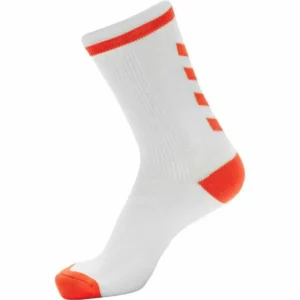 Chaussettes de sport hummel orange blanc_1050. DIAYTAR SENEGAL - Votre Destination de Shopping Authentique au Sénégal. Plongez dans notre boutique en ligne pour découvrir des produits qui célèbrent la riche culture et l'artisanat du pays.