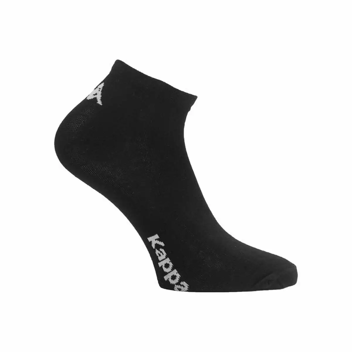 Chaussettes de sport kappa noir_4789. DIAYTAR SENEGAL - Votre Plaisir Shopping à Portée de Clic. Explorez notre boutique en ligne et trouvez des produits qui ajoutent une touche de bonheur à votre vie quotidienne.