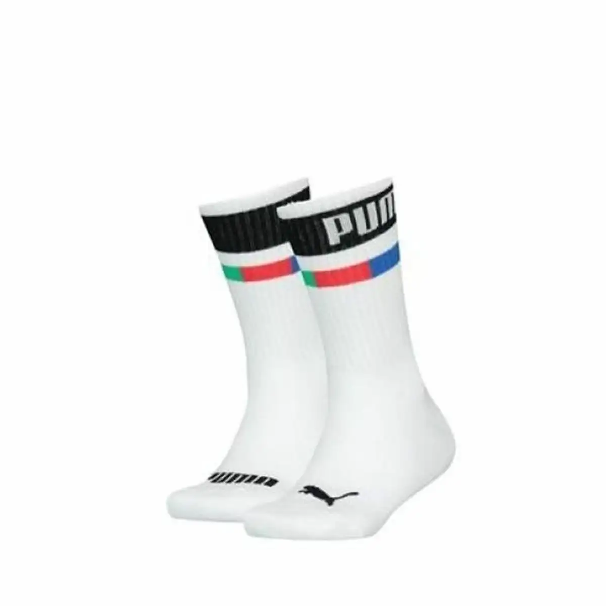 Chaussettes de sport puma seasonal crew blanc_9626. DIAYTAR SENEGAL - Votre Destinée Shopping Personnalisée. Plongez dans notre boutique en ligne et créez votre propre expérience de shopping en choisissant parmi nos produits variés.