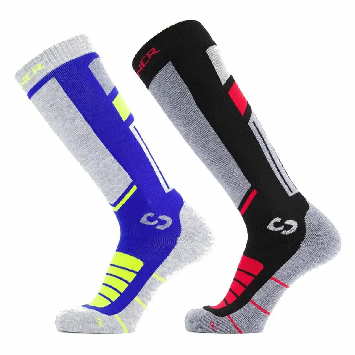 Chaussettes de sport sinner pro pack 2 unites ski_6545. DIAYTAR SENEGAL - Où Choisir est un Acte de Création. Naviguez à travers notre plateforme et choisissez des produits qui complètent votre histoire personnelle.