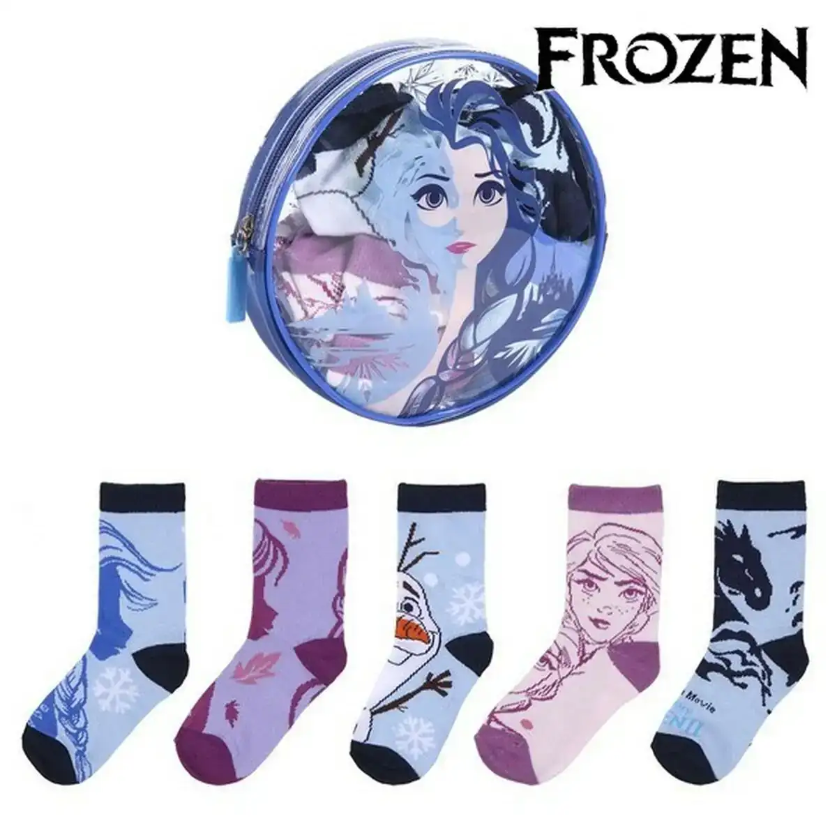 Chaussettes frozen_3343. DIAYTAR SENEGAL - Votre Destination Shopping Inspirante. Explorez notre catalogue pour trouver des articles qui stimulent votre créativité et votre style de vie.