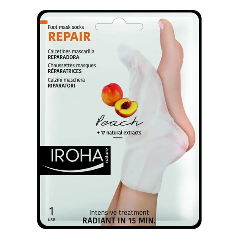 Chaussettes hydratantes repair peach iroha 2 pieces _2666. Bienvenue sur DIAYTAR SENEGAL - Votre Fenêtre sur le Shopping Moderne. Parcourez notre boutique en ligne et découvrez des produits qui incarnent l'évolution du style et de la qualité.