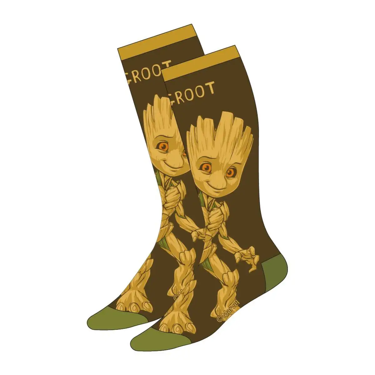 Chaussettes marvel unisexe marron_4287. DIAYTAR SENEGAL - L'Art du Shopping Facilité. Naviguez sur notre plateforme en ligne pour découvrir une expérience d'achat fluide et agréable, avec une gamme de produits adaptés à tous.