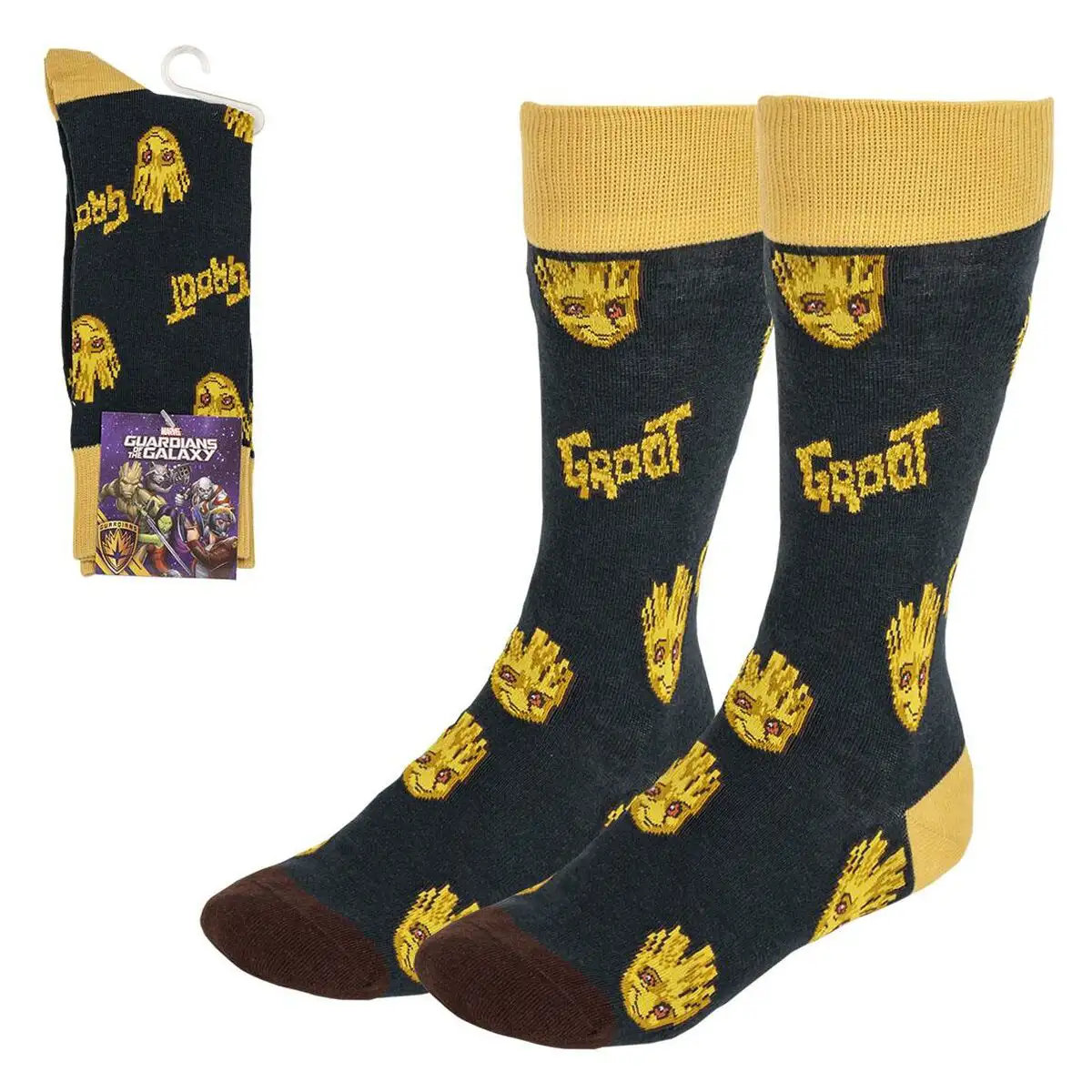 Chaussettes marvel unisexe vert fonce_8912. DIAYTAR SENEGAL - L'Art de Choisir, l'Art de Vivre. Parcourez notre boutique en ligne et choisissez parmi des produits de qualité qui ajoutent de l'élégance à votre quotidien.