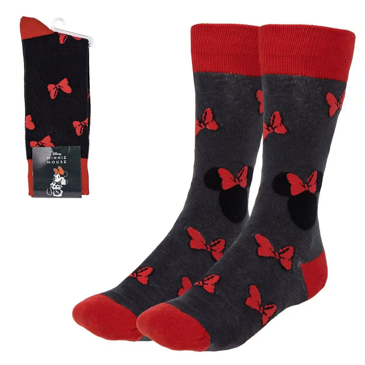 Chaussettes minnie mouse noir 36 38_7320. Entrez dans le Monde de DIAYTAR SENEGAL - Où Chaque Produit Raconte une Histoire Unique. Explorez notre sélection et laissez-vous transporter par des récits à travers les articles que vous choisissez.