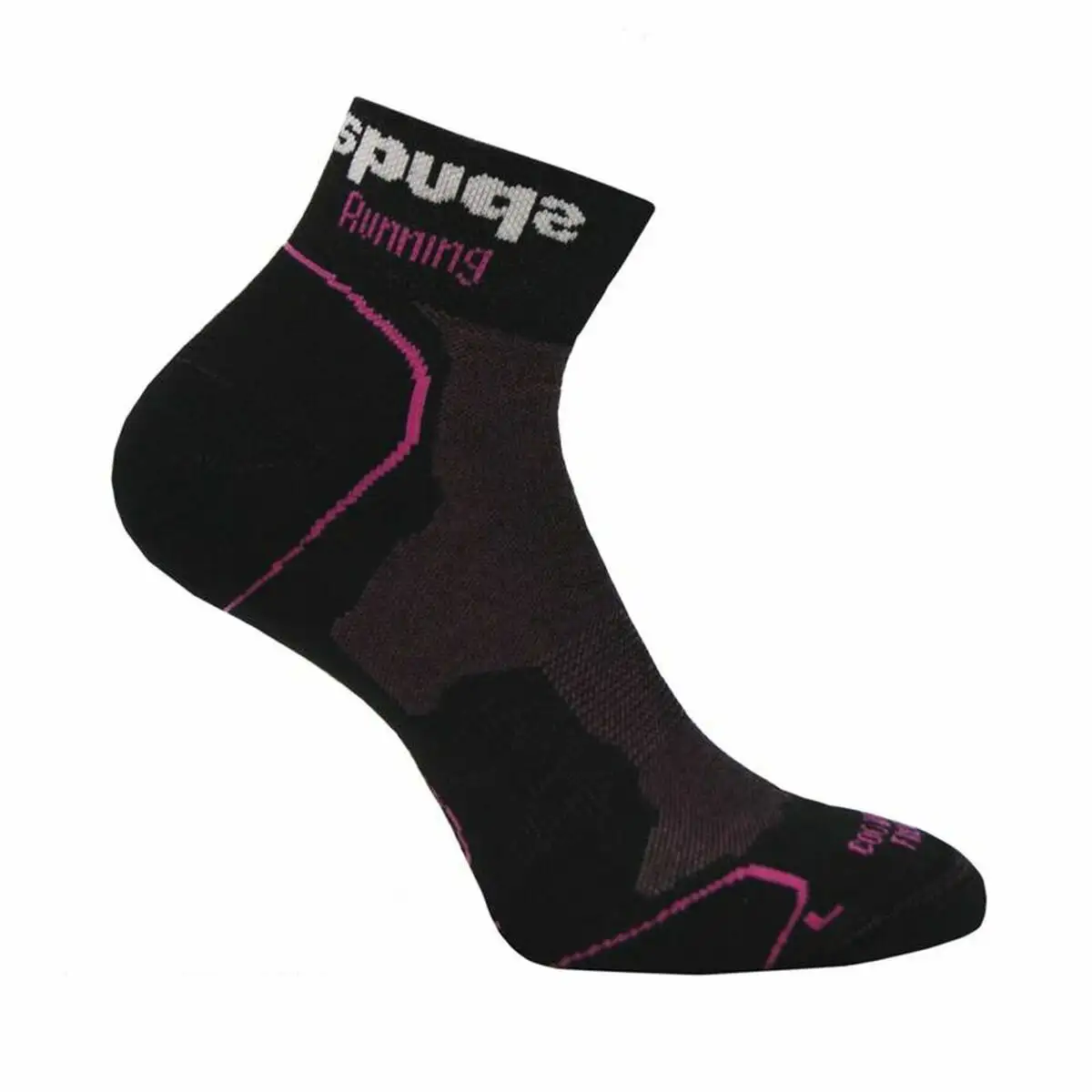 Chaussettes spuqs coolmax cushion noir_7440. DIAYTAR SENEGAL - Votre Portail Vers l'Exclusivité. Explorez notre boutique en ligne pour trouver des produits uniques et exclusifs, conçus pour les amateurs de qualité.