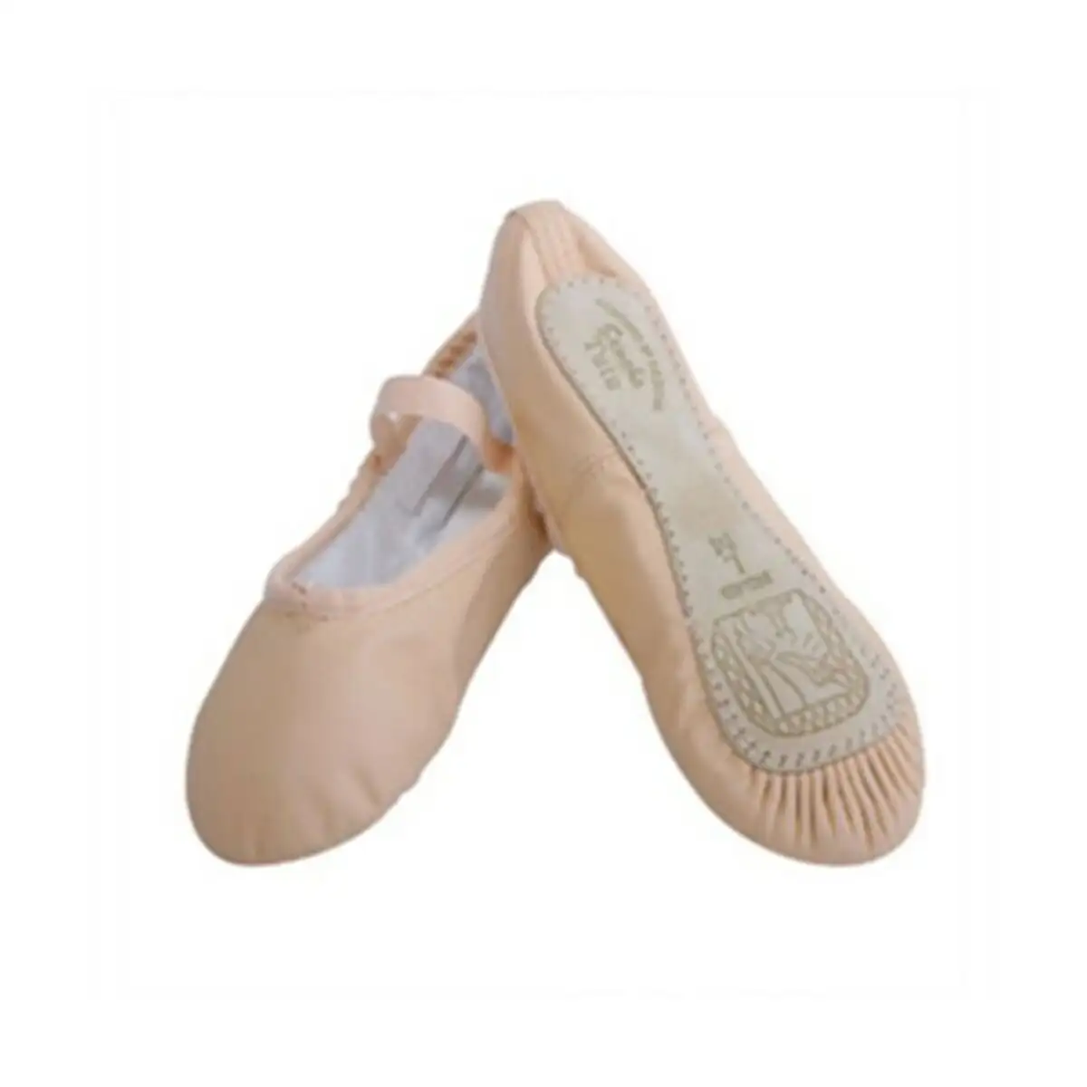 Chaussons demi pointes pour enfants valeball rose_8030. DIAYTAR SENEGAL - Où Choisir est un Plaisir Responsable. Explorez notre boutique en ligne et adoptez des produits qui reflètent notre engagement envers la durabilité.