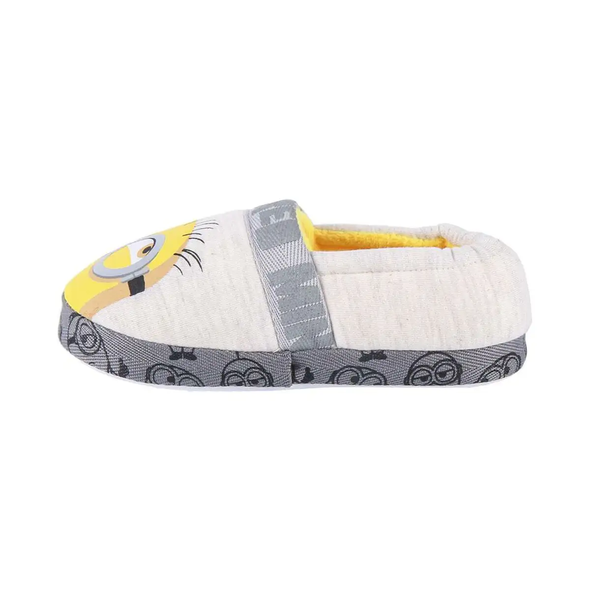 Chaussons Minions Gris clair DIAYTAR S N GAL