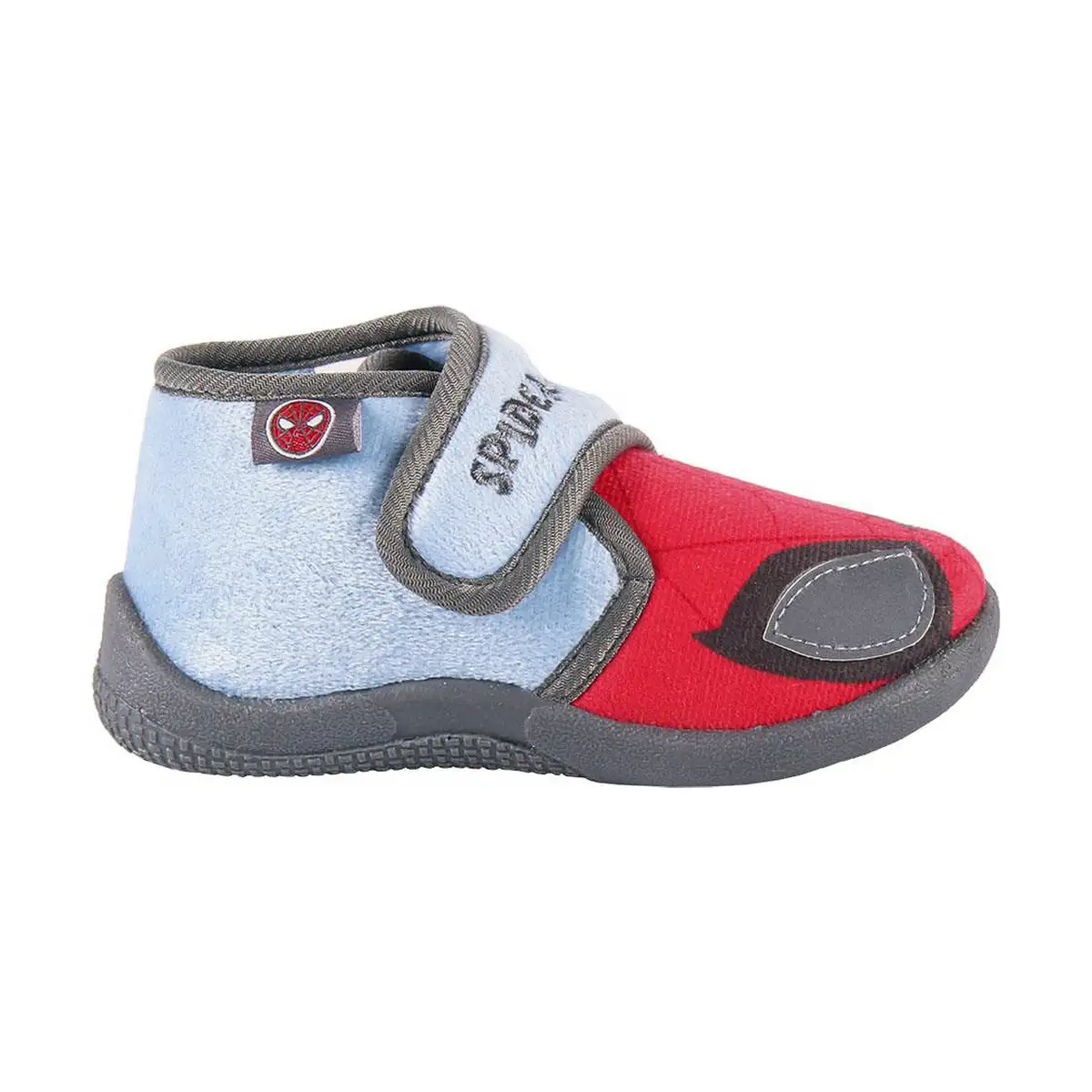 Chaussons pour enfant 3d spiderman gris rouge_7603. DIAYTAR SENEGAL - Là où la Découverte est au Rendez-vous. Plongez dans notre catalogue et trouvez des articles qui éveilleront votre curiosité et élargiront vos horizons.