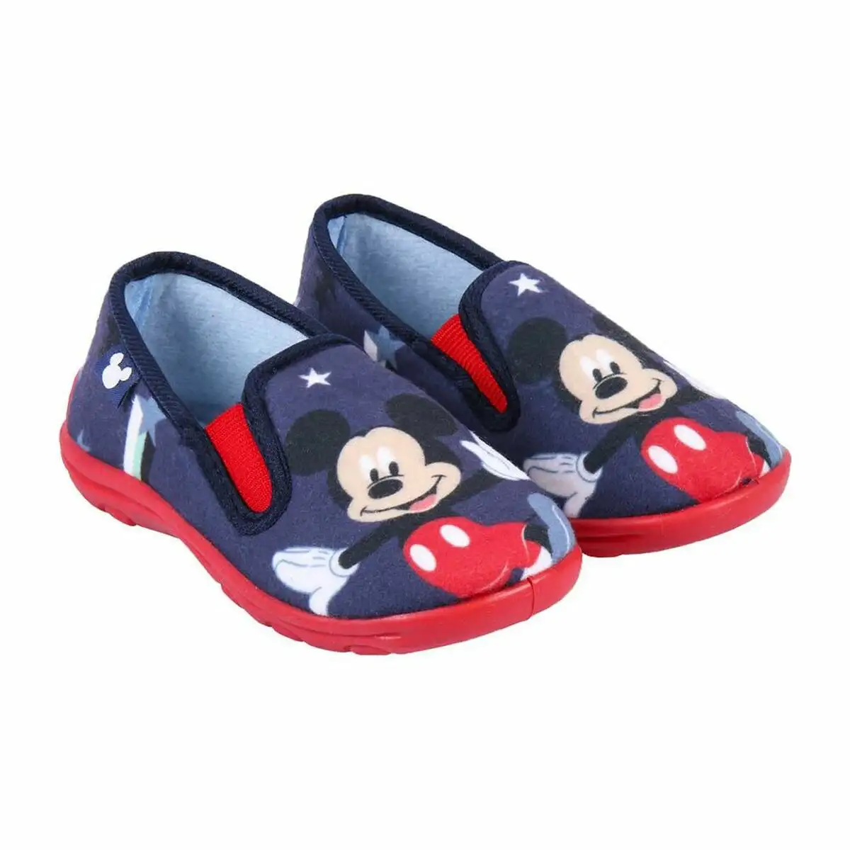 Chaussons pour enfant mickey mouse bleu_7945. DIAYTAR SENEGAL - L'Art du Shopping Éclairé. Naviguez à travers notre plateforme intuitive et découvrez une variété d'articles soigneusement sélectionnés pour répondre à vos besoins et à vos envies.