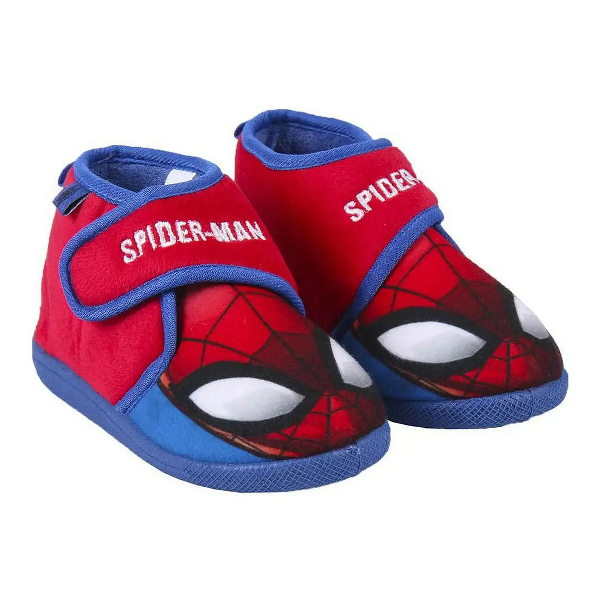 Chaussons pour enfant spiderman rouge_8435. DIAYTAR SENEGAL - L'Art du Shopping Éclairé. Parcourez notre catalogue et choisissez parmi des produits de qualité qui satisferont vos besoins et votre style.