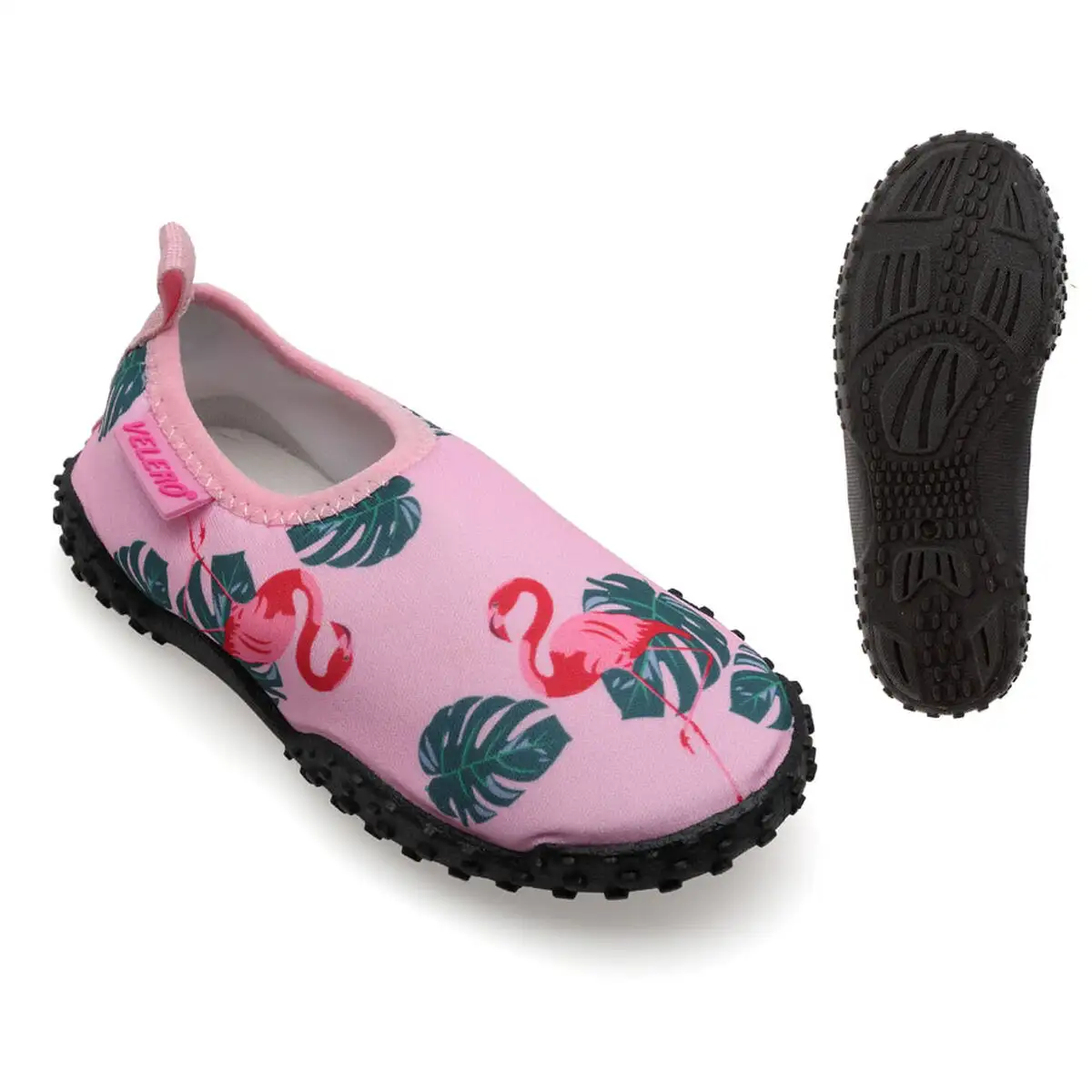 Chaussures aquatiques pour enfants flamingo rose_4221. DIAYTAR SENEGAL - L'Art de Vivre l'Excellence au Quotidien. Explorez notre gamme et choisissez des produits qui ajoutent une note de prestige à votre vie.