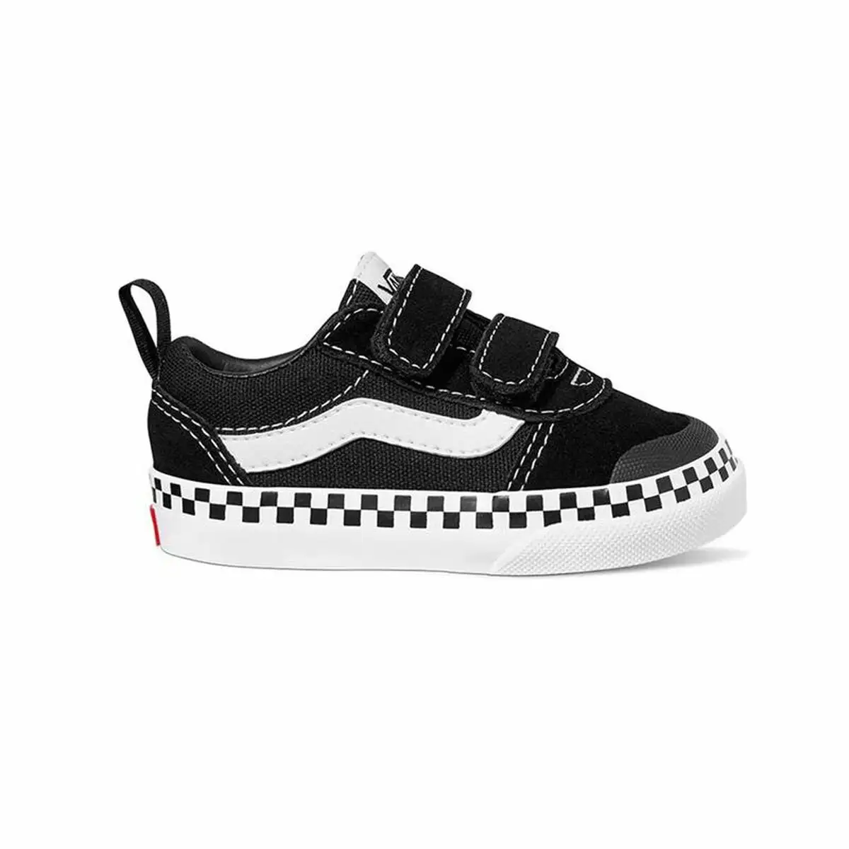 Chaussures casual enfant vans ward checker foxing noir_5760. Bienvenue sur DIAYTAR SENEGAL - Où le Shopping est une Affaire Personnelle. Découvrez notre sélection et choisissez des produits qui reflètent votre unicité et votre individualité.