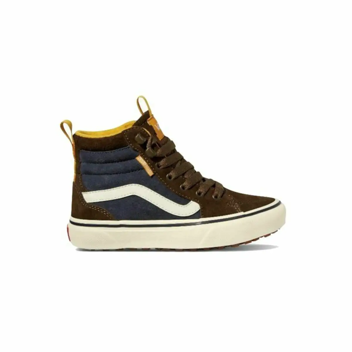 Chaussures casual enfant vans yt filmore hi vansguard bleu marron_4818. DIAYTAR SENEGAL - L'Art de Vivre le Shopping en Ligne. Découvrez notre plateforme intuitive et trouvez des produits qui vous inspirent et vous enchantent, à chaque clic.