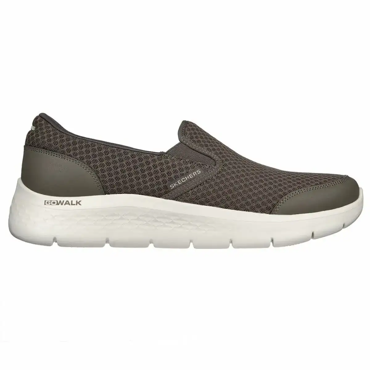 Chaussures casual homme skechers go walk flex request taupe_2631. DIAYTAR SENEGAL - Où Choisir est un Acte d'Amour pour le Sénégal. Explorez notre boutique en ligne et choisissez des articles qui célèbrent la culture et l'artisanat du pays.