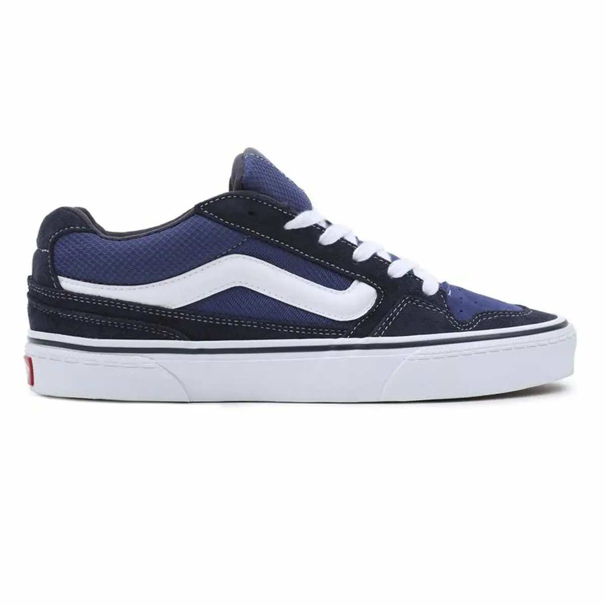 Chaussures casual homme vans caldrone bleu_7063. DIAYTAR SENEGAL - Votre Marché Virtuel au Sénégal. Parcourez notre boutique en ligne pour trouver des trésors cachés, des articles indispensables du quotidien aux joyaux artistiques.