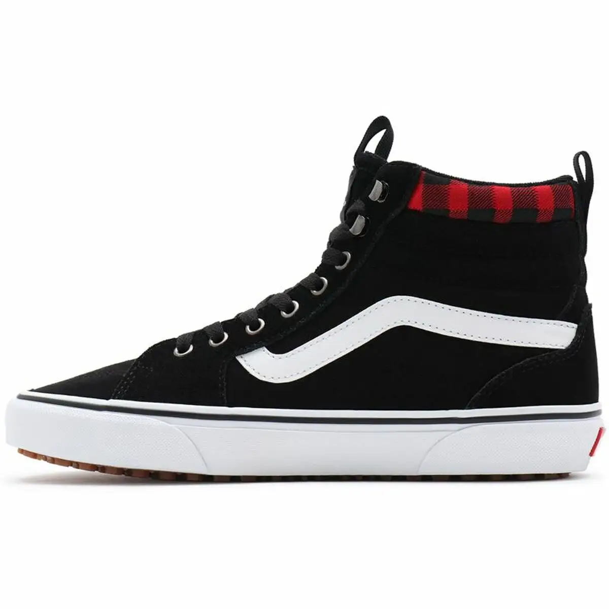 Chaussures casual homme vans filmore hi vansguard rouge noir_4166. Bienvenue chez DIAYTAR SENEGAL - Où Chaque Achat est un Geste d'Amour. Découvrez notre sélection minutieuse et choisissez des articles qui témoignent de votre passion.