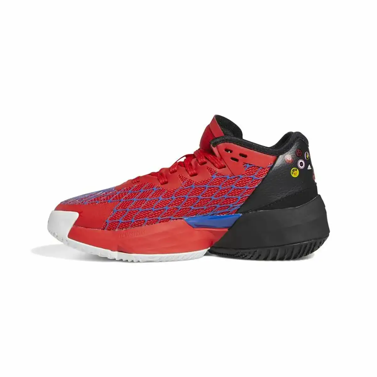 Chaussures de basket ball pour enfants adidas d o n issue 4 rouge_4999. DIAYTAR SENEGAL - Votre Plateforme Shopping de Confiance. Naviguez à travers nos rayons et choisissez des produits fiables qui répondent à vos besoins quotidiens.