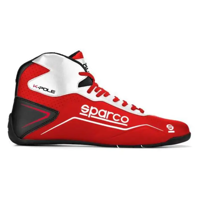 Chaussures de course sparco blanc rouge_8150. DIAYTAR SENEGAL - L'Odyssée du Shopping à Votre Portée. Parcourez notre boutique en ligne et partez à la découverte d'articles qui rendront chaque jour spécial.