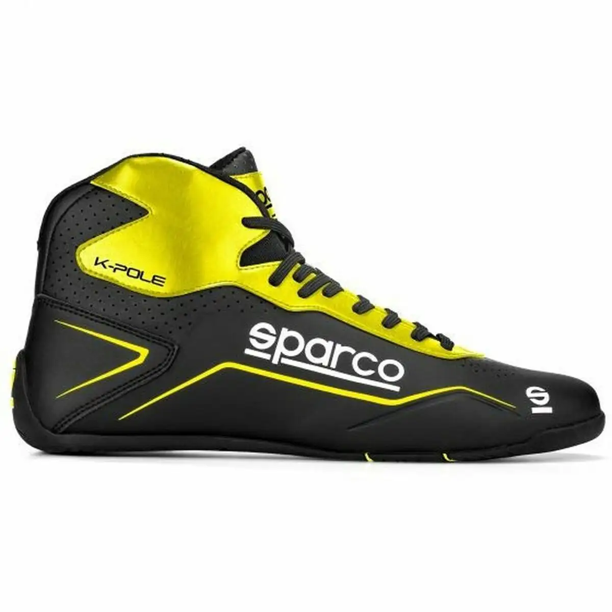 Chaussures de course sparco jaune_4499. DIAYTAR SENEGAL - Votre Paradis Shopping au Cœur du Sénégal. Explorez notre boutique en ligne et découvrez des produits conçus pour enchanter chaque aspect de votre vie.