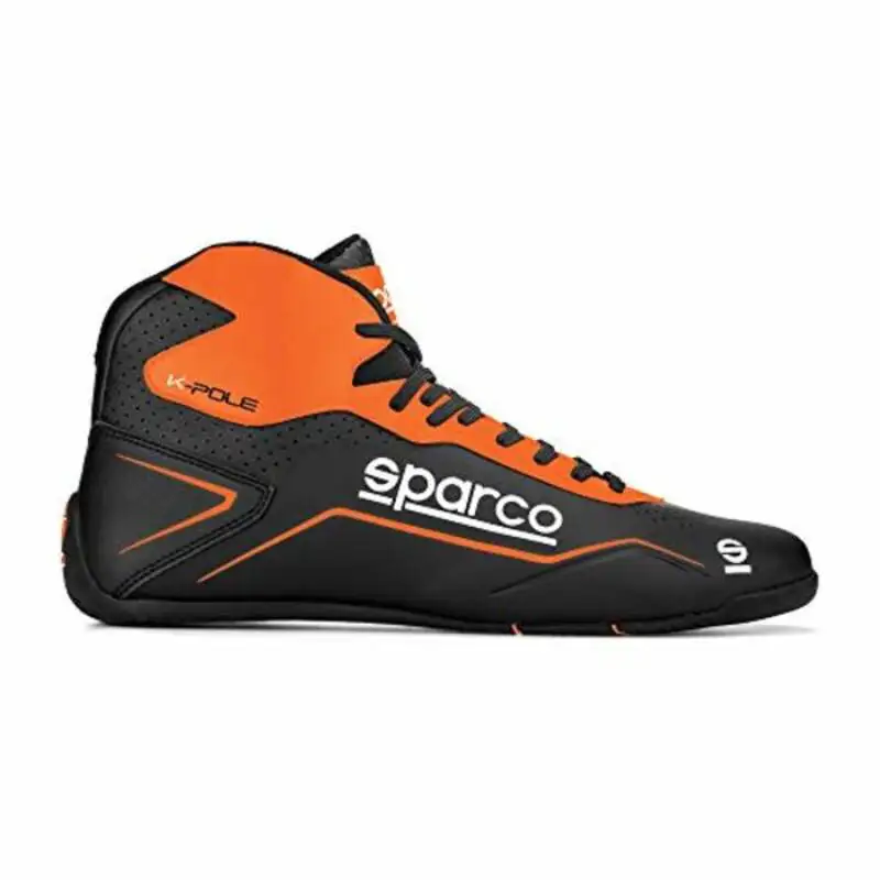 Chaussures de course sparco k pole orange noir taille 45_6523. DIAYTAR SENEGAL - Votre Destination pour un Shopping Réfléchi. Découvrez notre gamme variée et choisissez des produits qui correspondent à vos valeurs et à votre style de vie.