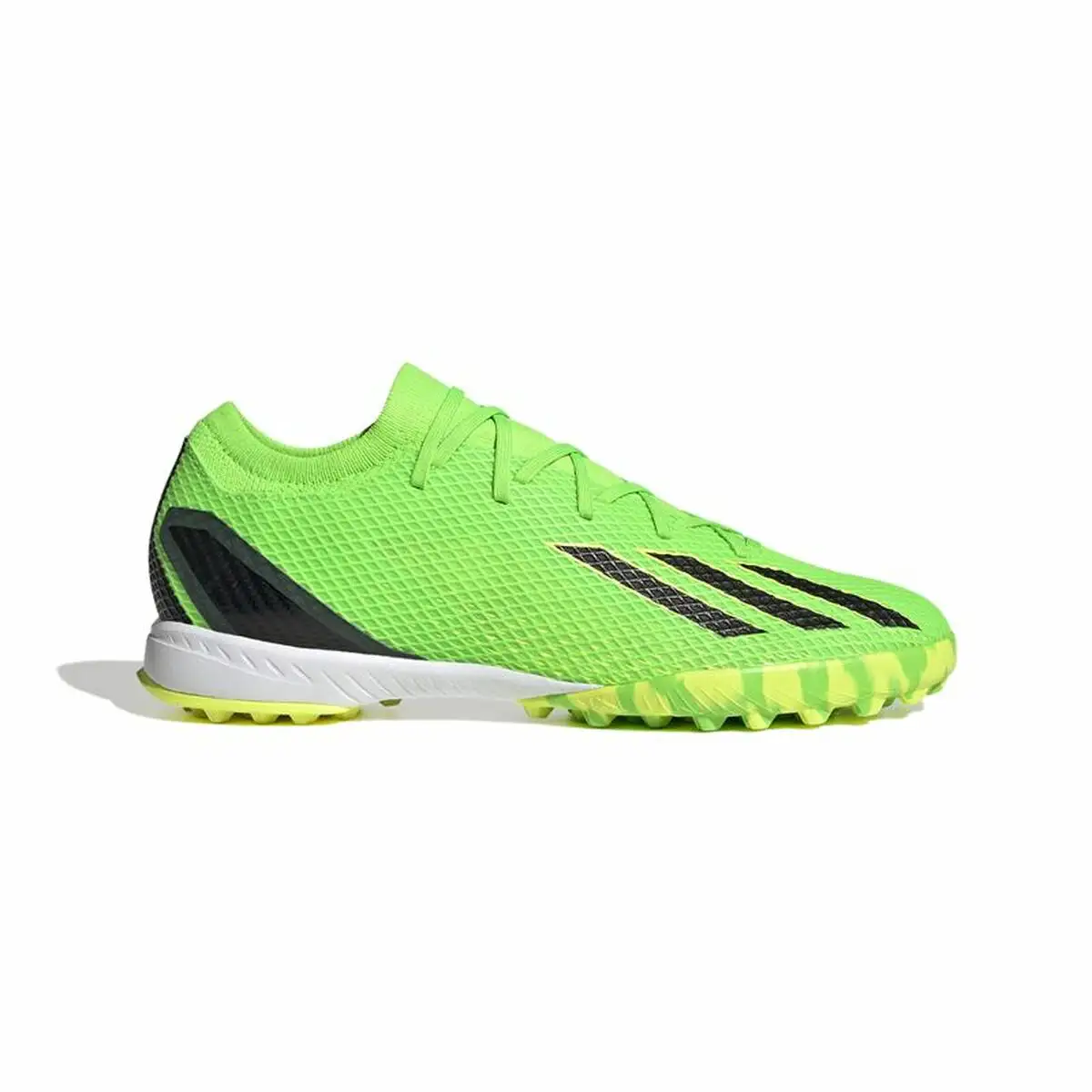 Chaussures de foot en salle adidas x speedportal 3 vert vert citron unisexe_7243. DIAYTAR SENEGAL - Votre Destination pour un Shopping Inoubliable. Naviguez à travers notre catalogue et choisissez des produits qui vous marquent par leur originalité.