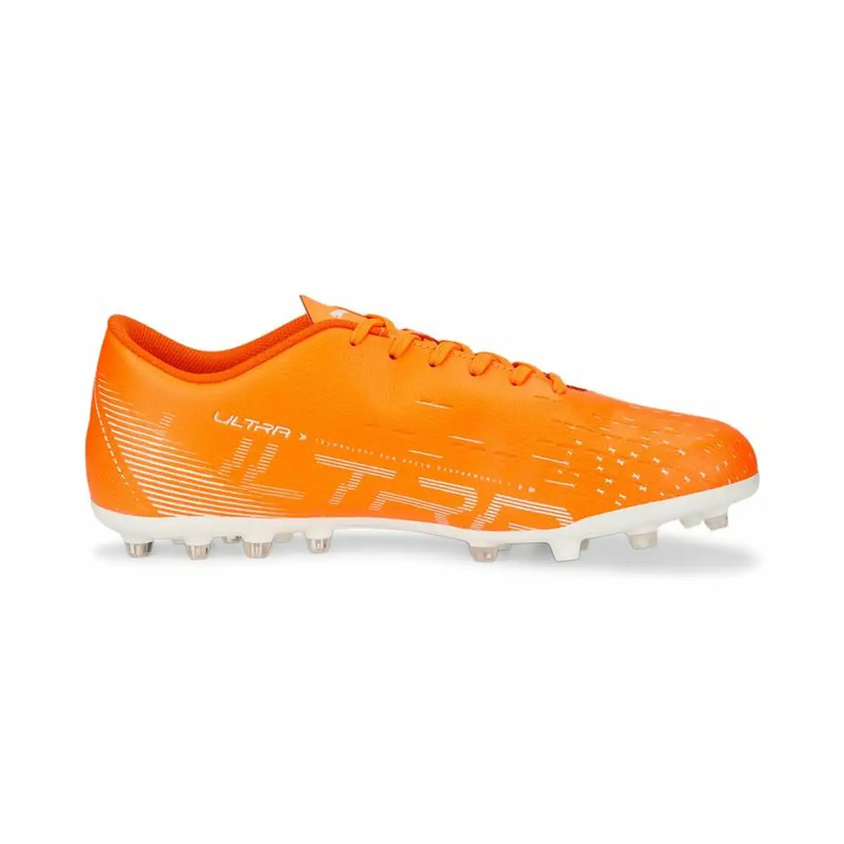 Chaussures de football pour adultes puma ultra play mg orange unisexe_6209. DIAYTAR SENEGAL - L'Art de Choisir, l'Art de Vivre. Explorez notre univers de produits soigneusement sélectionnés pour vous offrir une expérience shopping riche et gratifiante.