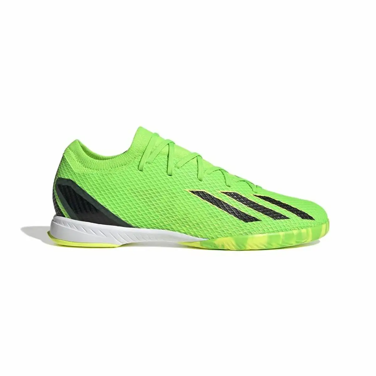 Chaussures de futsal pour adultes adidas x speedportal 3 vert citron_6631. DIAYTAR SENEGAL - Là où la Découverte est au Rendez-vous. Plongez dans notre catalogue et trouvez des articles qui éveilleront votre curiosité et élargiront vos horizons.