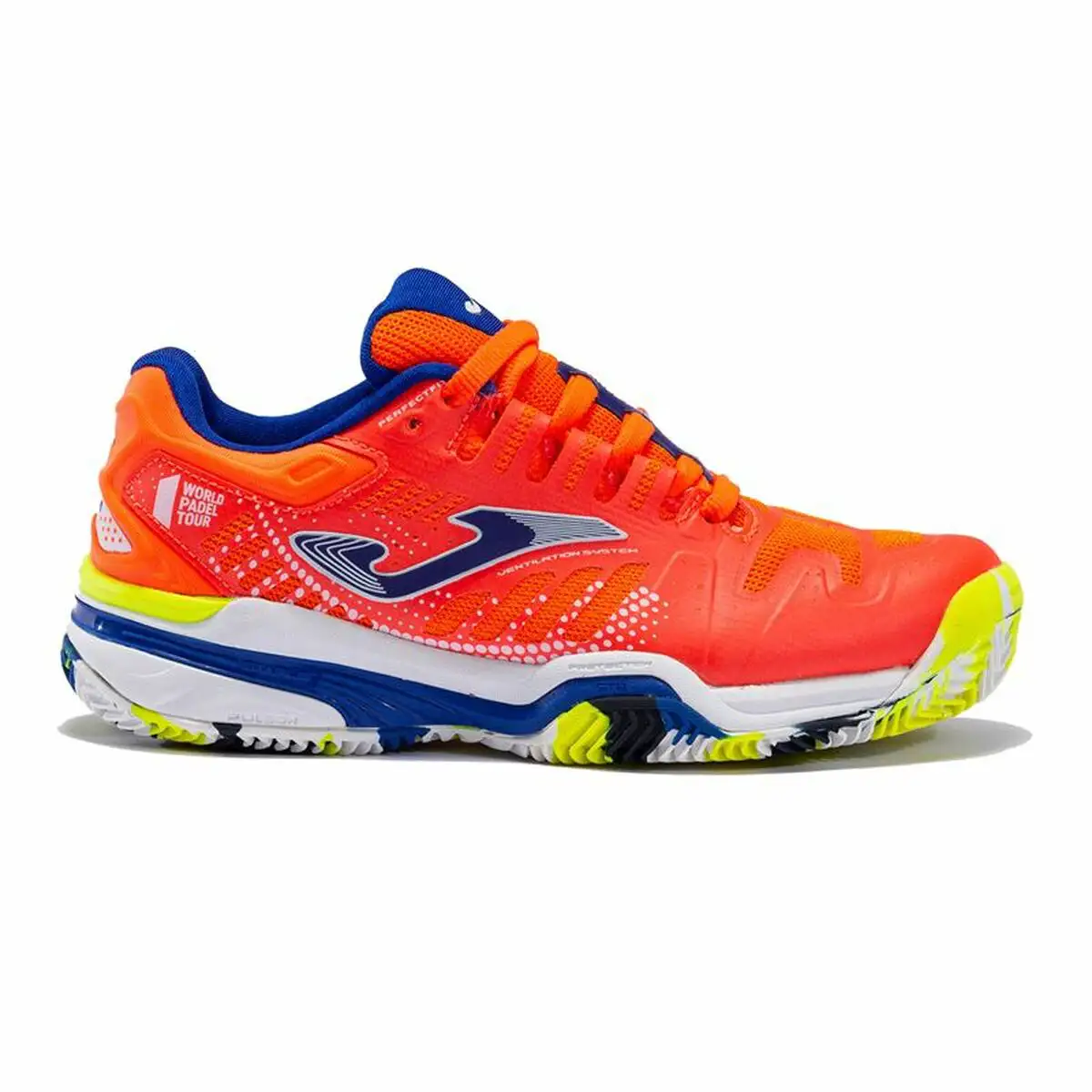 Chaussures de padel pour enfants joma sport slam orange unisexe_9509. DIAYTAR SENEGAL - Là où Vos Rêves Prendent Forme. Plongez dans notre catalogue diversifié et trouvez des produits qui enrichiront votre quotidien, du pratique à l'exceptionnel.