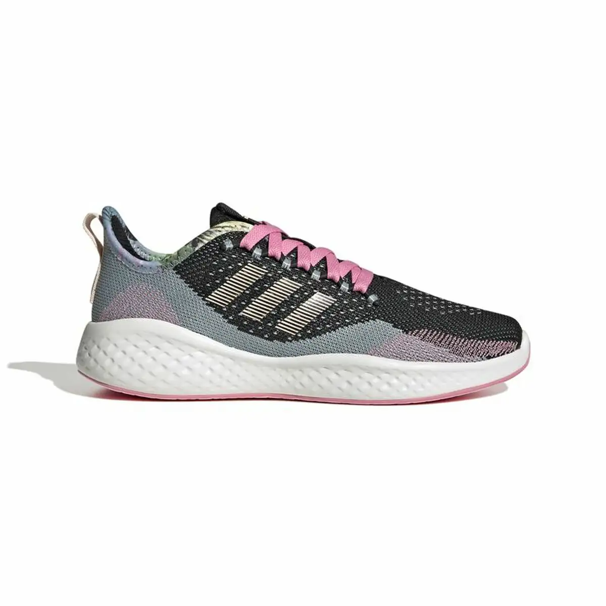 Chaussures de running pour adultes adidas fluidflow noir gris femme_6286. Bienvenue chez DIAYTAR SENEGAL - Où le Shopping Devient un Plaisir. Découvrez notre boutique en ligne et trouvez des trésors qui égaieront chaque jour de votre vie.