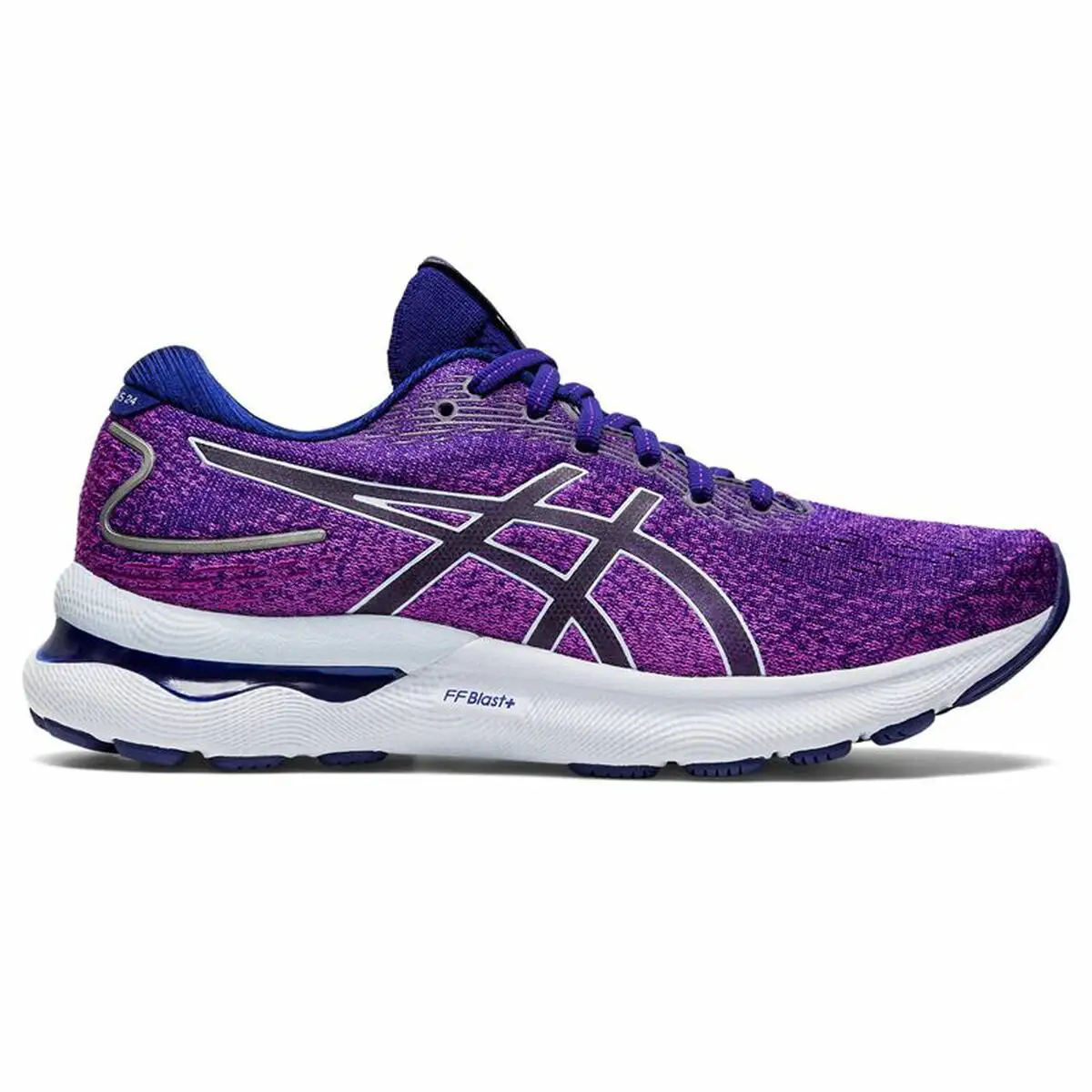 Chaussures de running pour adultes asics gel nimbus 24 violet femme_8440. Bienvenue chez DIAYTAR SENEGAL - Où le Shopping Rime avec Diversité. Plongez dans notre univers de produits et découvrez des trésors qui représentent la richesse culturelle du Sénégal.