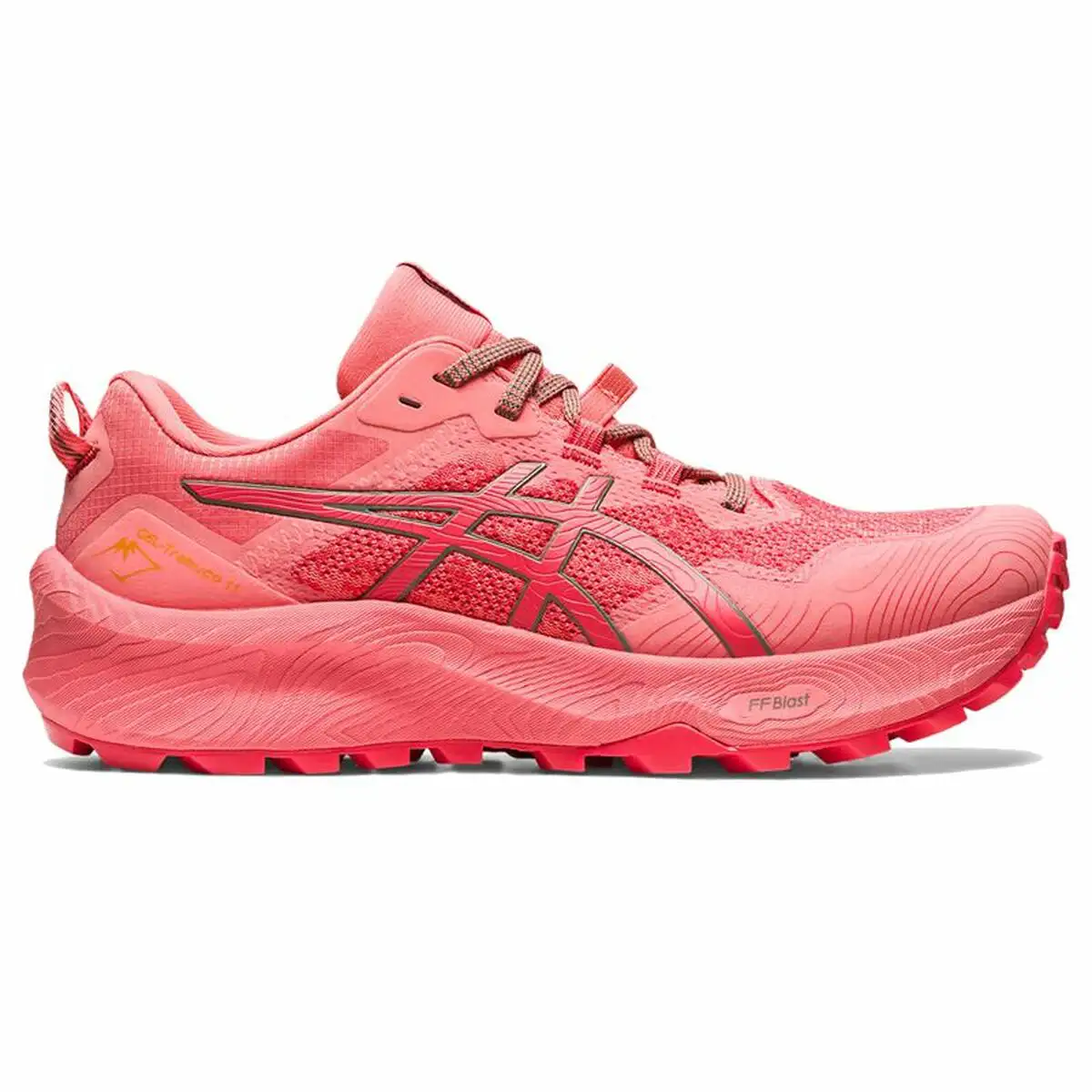 Chaussures de running pour adultes asics gel trabuco 11 femme rose_4685. DIAYTAR SENEGAL - Votre Escale Shopping incontournable. Explorez notre boutique en ligne et dénichez des trésors qui reflètent la richesse culturelle et la modernité du Sénégal.