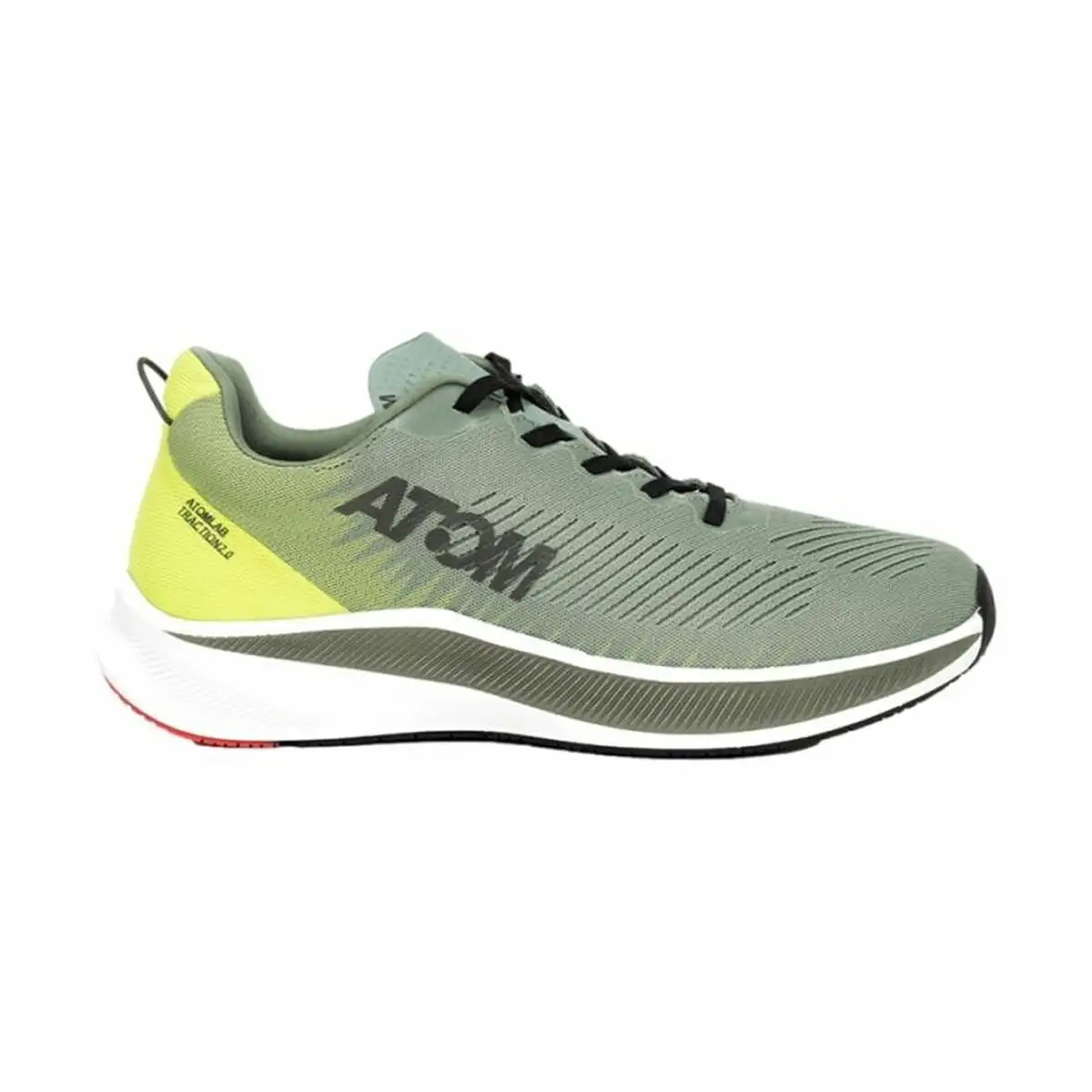 Chaussures de running pour adultes atom at134 vert homme_3540. Bienvenue chez DIAYTAR SENEGAL - Où Chaque Achat Fait une Différence. Découvrez notre gamme de produits qui reflètent l'engagement envers la qualité et le respect de l'environnement.