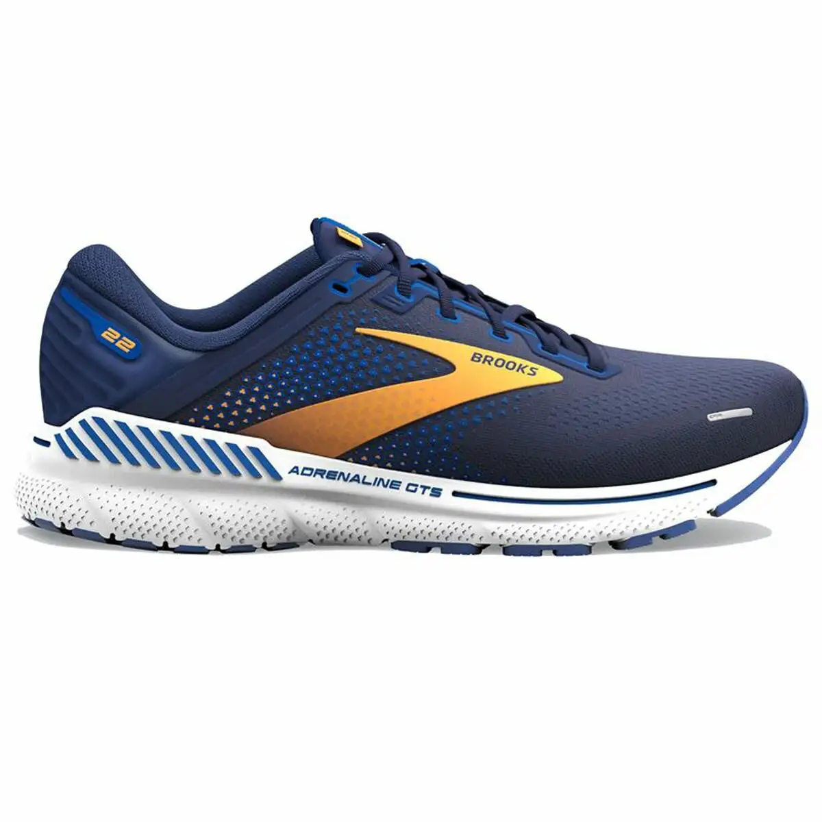 Chaussures de running pour adultes brooks adrenaline gts 22 bleu fonce_5694. DIAYTAR SENEGAL - Là où la Diversité Rencontre la Qualité. Parcourez notre gamme complète et trouvez des produits qui incarnent la richesse et l'unicité du Sénégal.