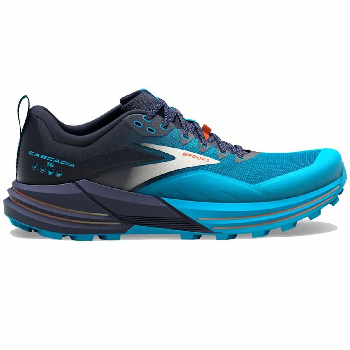 Chaussures de running pour adultes brooks cascadia 16 noir homme_5471. DIAYTAR SENEGAL - L'Art de Vivre l'Excellence au Quotidien. Explorez notre gamme et choisissez des produits qui ajoutent une note de prestige à votre vie.